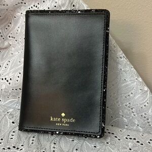 Kate Spade Black Passport Holder